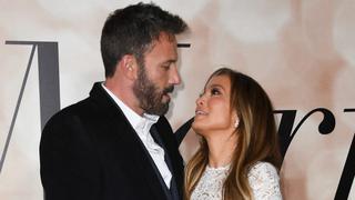 Jennifer Lopez anunció su compromiso con Ben Affleck con misterioso mensaje