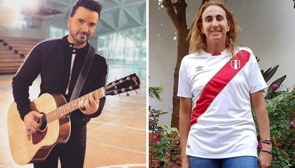 Natalia Málaga critica la elección de Luis Fonsi para el espectáculo principal de los Panamericanos 2019 (Foto: Instagram)