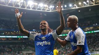 Melgar cayó goleado 3-0 ante Palmeiras en Sao Paulo por la Copa Libertadores