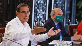 Martín Vizcarra sobre vacancia: “No hay una prueba de imputaciones y otra vez quieren desestabilizar al país”