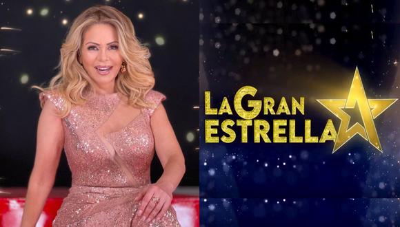 Gisela Valcárcel: Su nuevo programa se llamará “La Gran Estrella”. (Foto: Composición)