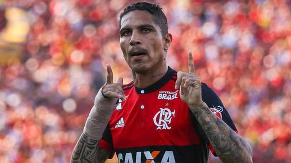 Paolo Guerrero culmina contrato con Flamengo en agosto próximo. (AFP)