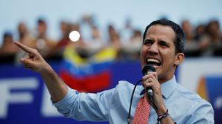 Juan Guaidó desconoce la inhabilitación que le impuso la Contraloría