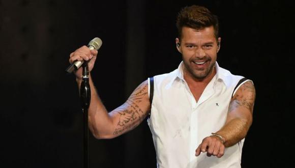 Ricky Martin se robó el show con su baile en la boda de Eva Longoria. (www.t13.cl)