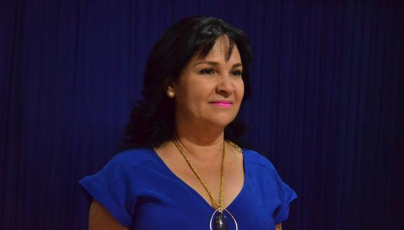 La senadora María Eugenia Bajac se habría contagiado de coronavirus en Lima (@Eugenia_Bajac).
