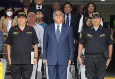 Jorge Angulo es el nuevo comandante general de la Policía Nacional