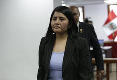 Dictan comparecencia restringida a Carmela Paucará y arresto domiciliario a Adriana Tarazona