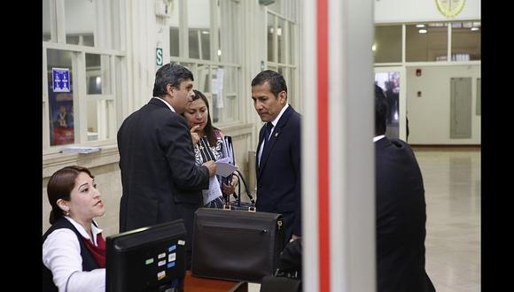 El ex presidente Ollanta Humala se refirió a la moción de vacancia contra Martín Vizcarra, que fue finalmente rechazada. (Foto: GEC)