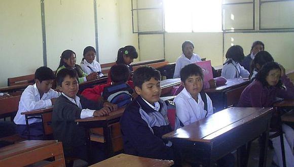Niños peruanos tienen los mismos derechos que los chilenos. (USI)
