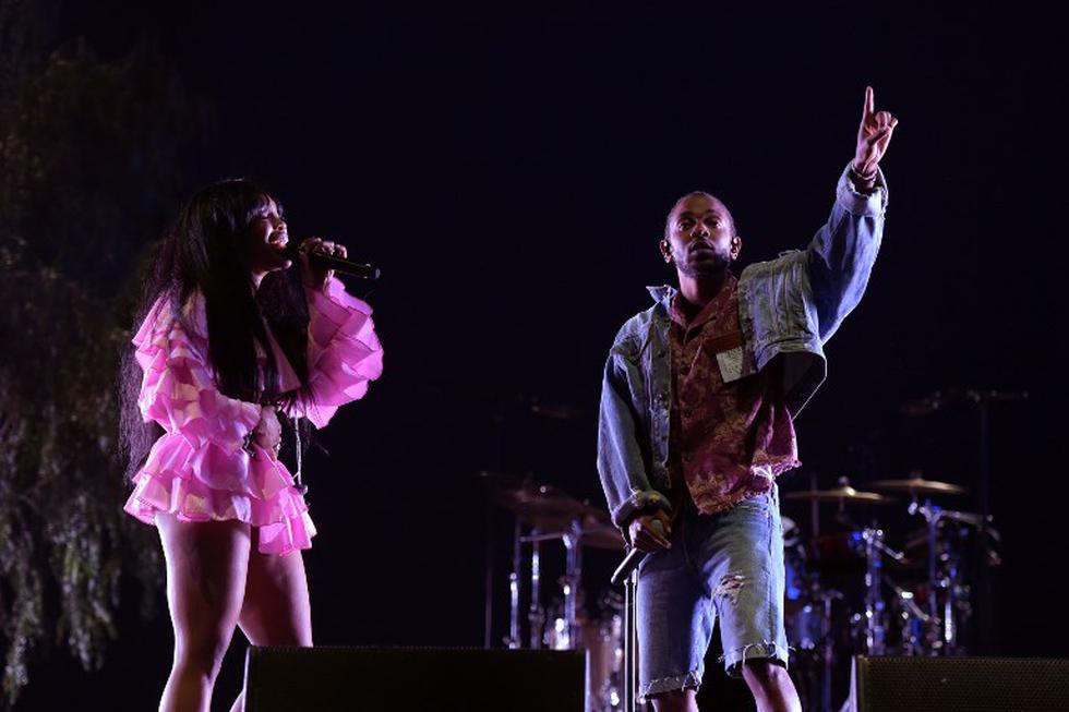 Premios Oscar 2019: Kendrick Lamar y SZA no interpretaran "All the Stars” en la ceremonia (Foto: AFP)