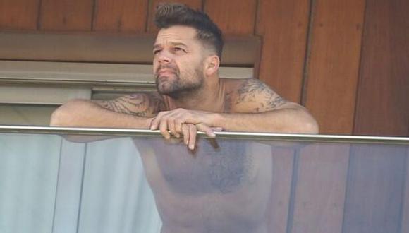 Ricky Martin se encuentra hospedado en hotel Fasano. (@Greece_RM)