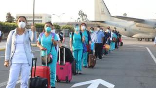 Ministros viajan con equipo médico a Lambayeque  y Loreto para reforzar atención de salud por 15 días