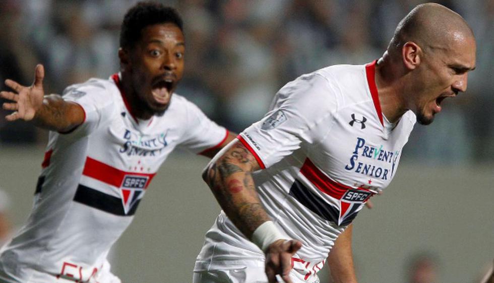 Sao Paulo eliminó a Atlético Mineiro y clasificó a las semifinales de la Copa Libertadores. (Reuters)