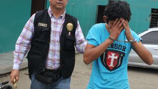 Trujillo: Cae sicario adolescente que mató a policía