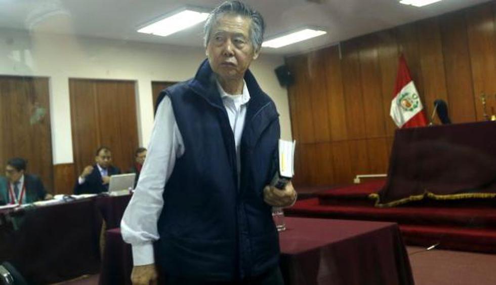 La primera sentencia contra Alberto Fujimori se dictó el 11 de diciembre del 2007 por usurpación de funciones.