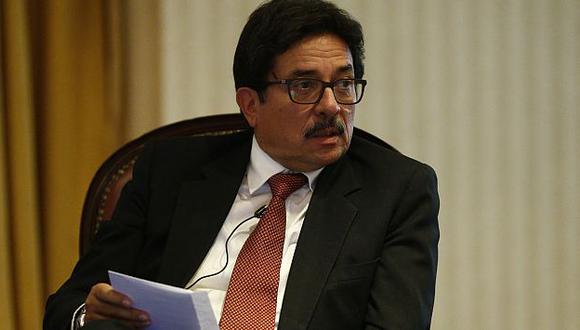 Enrique Cornejo aseguró que no está implicado en caso Odebrecht. (Anthony Niño de Guzmán)