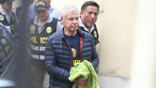 Corte Suprema evaluará apelación de César Villanueva por caución de S/ 100 mil el 30 de setiembre
