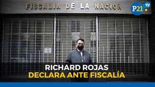 Caso Los Dinámicos del Centro: Richard Rojas declara ante Fiscalía