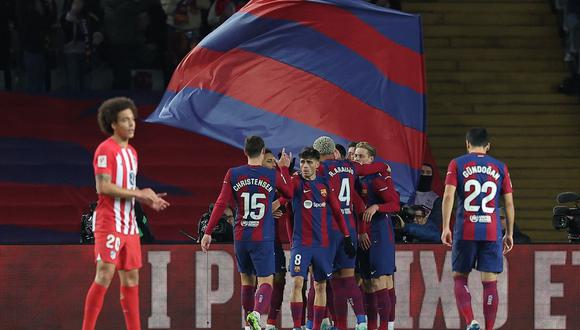 Barcelona vs. Atlético Madrid (1-0): resultado, resumen y gol del partido por LaLiga | Foto: AFP