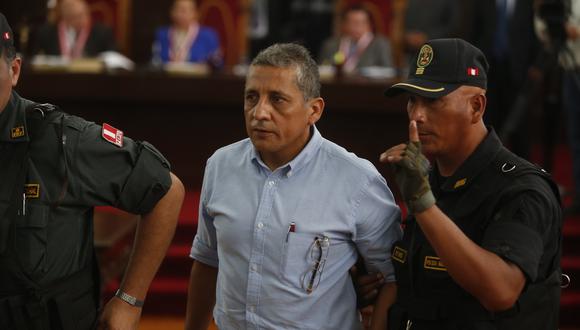 Antauro Humala cumple condena de 19 años de prisión. (Mario Zapata/GEC)