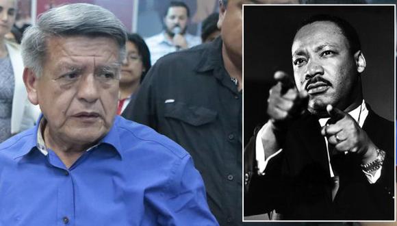 Lundu exige a César Acuña disculpas públicas por usar imagen de Martin Luther King en spot. (Roberto Cáceres/playbuzz.com)