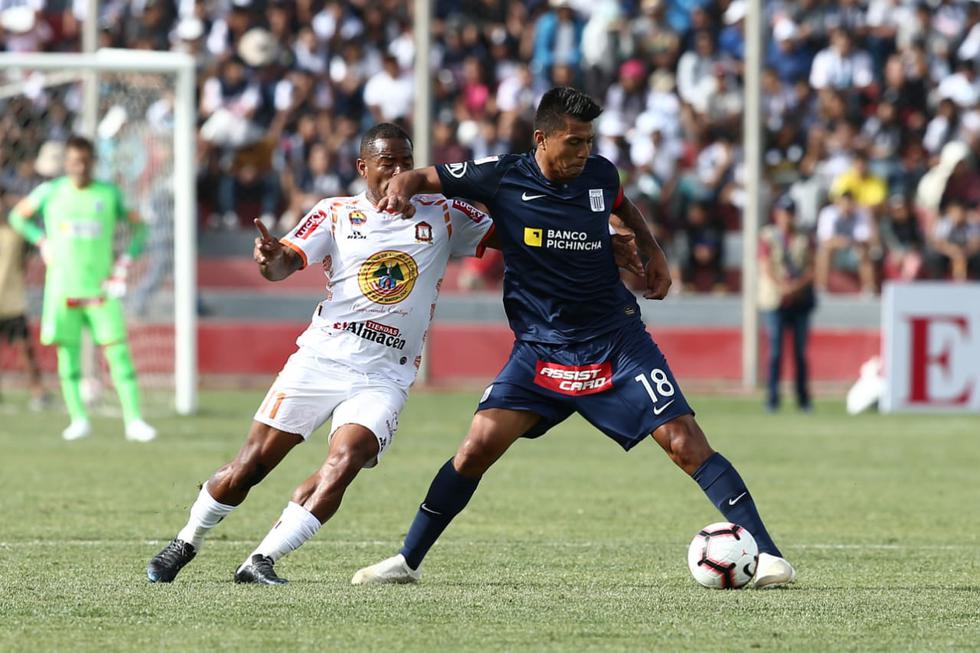 Alianza Lima vs. Ayacucho F.C. (Foto: Jesús Saucedo/ GEC)
