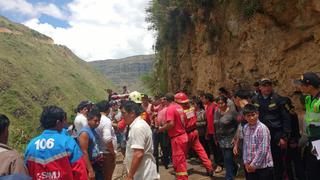 Así fue el rescate de heridos y recuperación de cadáveres del trágico accidente en Chachapoyas [VIDEOS]