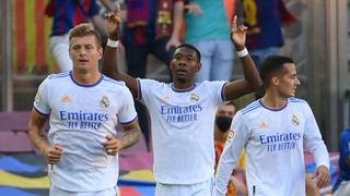 Real Madrid da el golpe en el Camp Nou y vence por 2-1 al Barcelona en LaLiga  