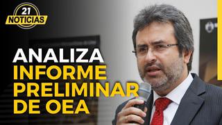 Juan Jiménez exrepresentante peruano en OEA: “Se omitieron los actos de corrupción”