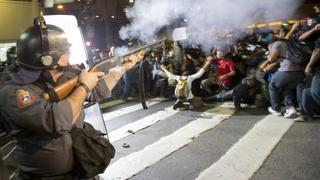 FOTOS: Violenta protesta en Sao Paulo por alza de pasajes