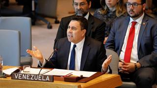 Rusia acusa a Estados Unidos de buscar un "golpe de Estado" contra Venezuela en la ONU