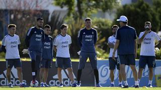 Lionel Messi ausente en los entrenamientos de Argentina