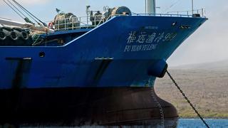 Pesca: Embajada de EE.UU. alerta que más de 300 barcos chinos están frente al Perú