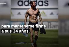 Mira la rutina de ejercicios de Sergio Ramos para definir y ganar masa muscular
