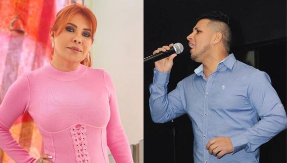 Magaly Medina cortó entrevista con Néstor Villanueva luego de acusarla de criticar a las mujeres. (Foto: Instagram)