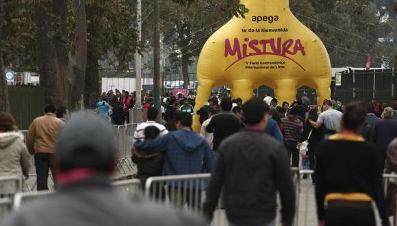 Feria Mistura es una de las más importantes de Latinoamérica. (César Fajardo)