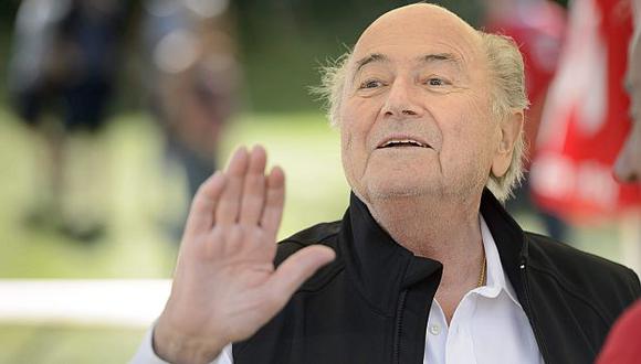 Joseph Blatter no se siente responsable de los actos de corrupción destapados en FIFA. (EFE)
