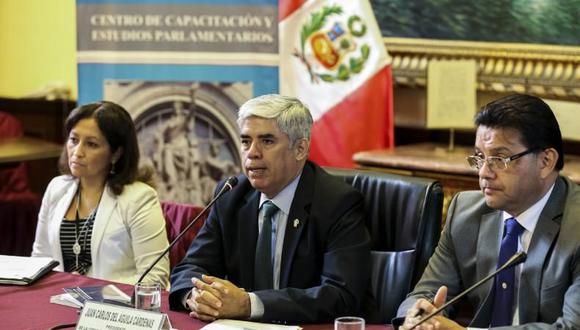 Juan Carlos del Águila había sido designado como asesor del canciller la semana pasada. (Foto: Congreso)