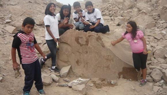 Descubrieron en el Morro de Arica momia de la cultura Chinchorro. (Difusión)