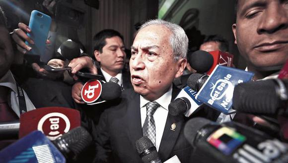 Fiscal supremo Pedro Chávarry será investigado como integrante de una red criminal. (Perú21)