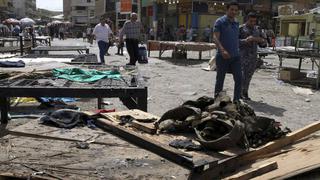 Irak: Al menos 25 muertos y más de 70 heridos por 2 atentados en Bagdad [Fotos]