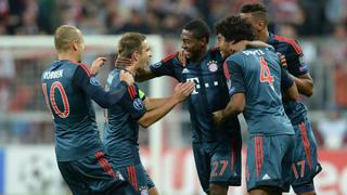 Bayern Munich debuta en la Champions con triunfo sobre el CSKA Moscú