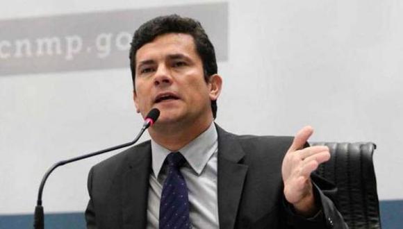 Símbolo de la lucha anticorrupción para una parte de la población brasileña, el nombre de Sergio Moro llegó a ser incluido en varios sondeos de opinión para los comicios presidenciales. (Foto: EFE)