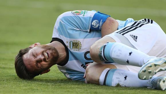 La estricta amenaza del grupo extremista contra la estrella argentina Lionel Messi. (Foto: Getty)