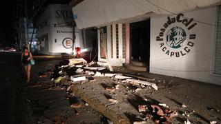 Terremoto de 7,1 en México: Reportan primer fallecido en el estado de Guerrero
