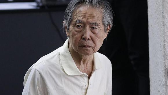 Alberto Fujimori fue trasladado el Hospital II Vitarte de Ate. (GEC)