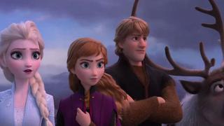 ‘Frozen 2’ lidera la taquilla en Estados Unidos y Canadá