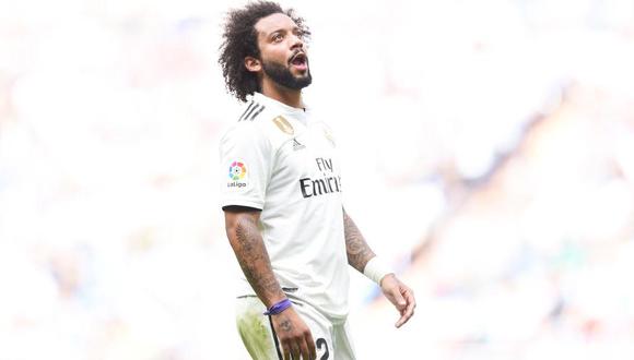 Marcelo acaba contrato con el Real Madrid al final de temporada. (Foto: Getty Images)