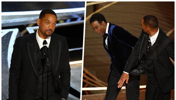 Academia de Hollywood habría pedido a Will Smith que se retirara de la ceremonia pero este se negó. (Foto: Robyn Beck/AFP)
