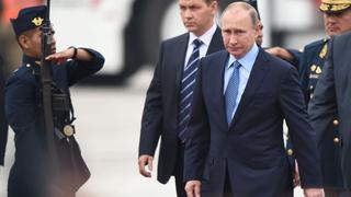 El presidente ruso Vladimir Putin llegó a Lima para la cumbre APEC 2016 [Fotos y video]